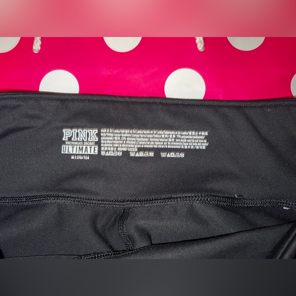 VS PINK SIZE MEDIUM ULTIMATE LOGO LEGGING. - Picture 5 of 6